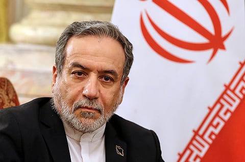 Iranian Foreign Minister Abbas Araghchi 