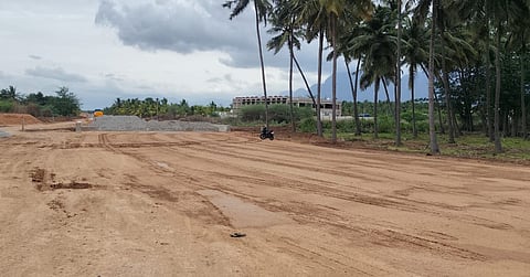 The proposed bypass road in  in Phulbani town has been delayed for years