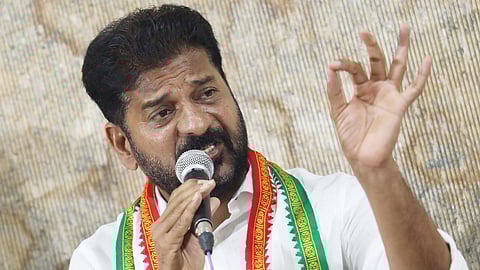 Telangana Chief Minister A Revanth Reddy