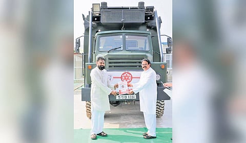 Jana Sena Party president and Deputy Chief Minister Pawan Kalyan on Sunday inaugurated the party’s fifth phase of active membership registration drive in Managalagiri on Sunday.