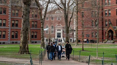 According to the latest Niti Aayog report, for every international student who chose to study in India in 2021, around 25 Indian students went abroad