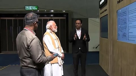 PM Modi inaugurates AI Impact Expo 2026