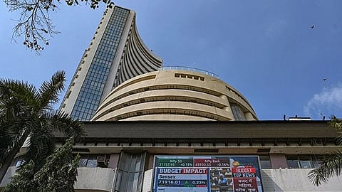 Indian equity markets opened the new week on a negative note, reflecting a mix of regulatory concerns, sector-specific weakness and subdued global cues.