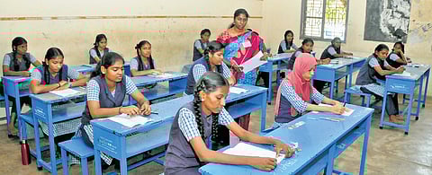 According to data from the school education department, of the 8,27,475 Class 12 students taking the exam