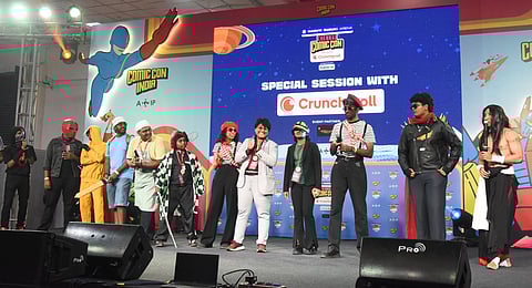 Meet the architects of imagination at Comic Con Chennai