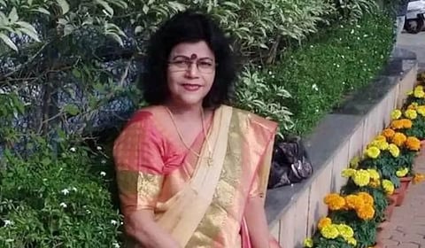 Veteran Odia singer Geeta Patnaik