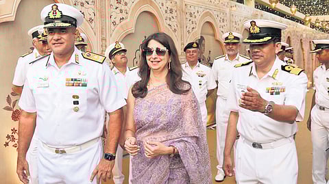 Sanjay Bhalla, Flag Officer Commanding-in-Chief, Eastern Naval Command, officially inaugurated the MILAN Village in Visakhapatnam on Sunday.