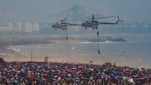 Navy Parade image used for representation