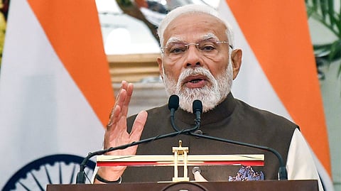 "With right skills, preparation our youth will lead future of work": PM Modi on 'fears' of AI-driven disruption in job market