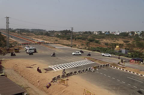 17.02.2026: Coimbatore: Numerous residents and motorists had raised concerns over the lack of proper safety measures and a subway at the Arivoli Nagar
