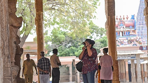 Thanjavur ranked 8th with 1.77 crore visitors; experts say steps are needed to reaffirm Tiruchy’s top spot.