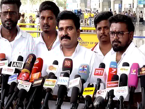 TVK's CTR Nirmal Kumar