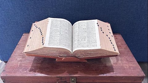 The monumental Webster’s New International Dictionary