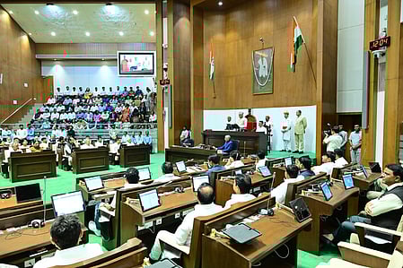 Image of Gujarat Assembly used for representational purpose only.