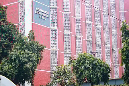Election Commission of India headquarters in New Delhi
