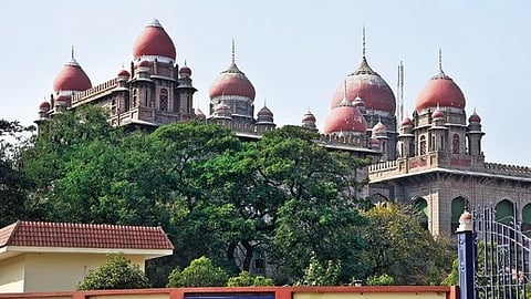 Telangana High Court. 