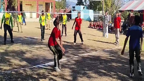 The rally will be held for young aspirants in volleyball, kayaking and canoeing disciplines.