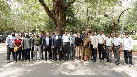 IIT Madras & Finnish Meteorological Institute researchers who are partnering to launch ‘VAYYU’, Virtual Research Centre for Modelling Aerosols initiative