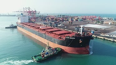 Thoothukudi port