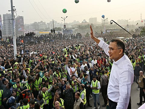 BNP chairman Tarique Rahman 
