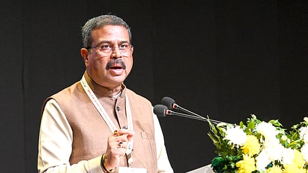 Union education minister Dharmendra Pradhan