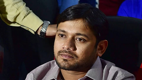 Former JNUSU president Kanhaiya Kumar