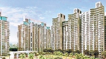 On Tuesday, the majority of the affected residents from one of the societies have reportedly recovered and have come back to their homes. 