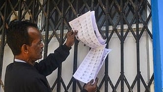 A voter checks his name in West Bengal's draft electoral rolls. Representational image.