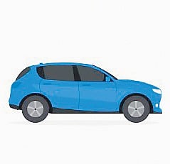 On enquiring with the dealer, he was informed that the vehicle had met with an accident while being transported to the showroom. 