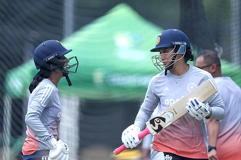 With the Women's T20 World Cup in England later this year, the gruelling series here serves as a dress rehearsal for the global tournament.