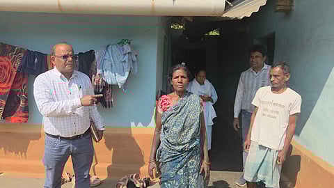 Six of those women were found to be living adjacent to each other in Kadma village, while other eight such women were found to living in some other villages.