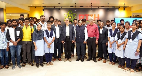 More than 50 students from across Andhra Pradesh are participating in the programme, which is being hosted at RTIH, Amaravati. 