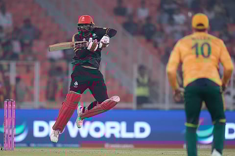Navneet Dhaliwal in action against South Africa in T20 World Cup