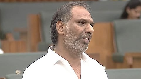 AP Energy Minister Gottipati Ravi Kumar.