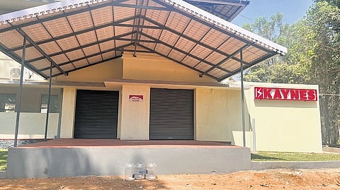 Newly opened Kaynes Technology facility at Perumbavoor’s Travancore Rayons’ location