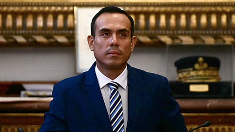 Peru's interim President Jose Jeri