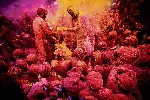 Head to Braj for Holi