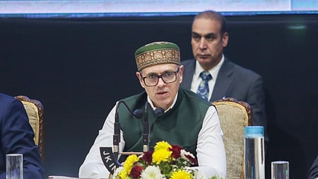 Jammu and Kashmir CM Omar Abdullah