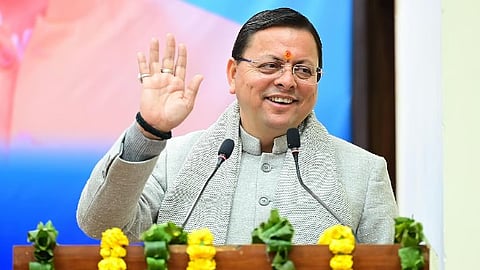 Uttarakhand CM Pushkar Singh Dhami.
