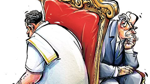 The court said the main petitions on the matter have to be heard elaborately since certain constitutional issues, on the powers of the ECI to de-register a party, are involved.