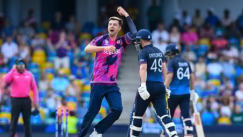 Scotland's Brad Currie