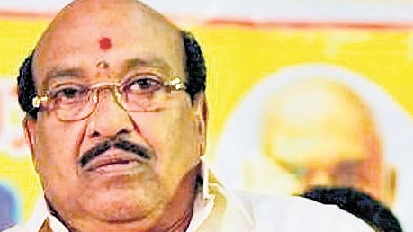 SNDP Yogam general secretary Vellappally Natesan 