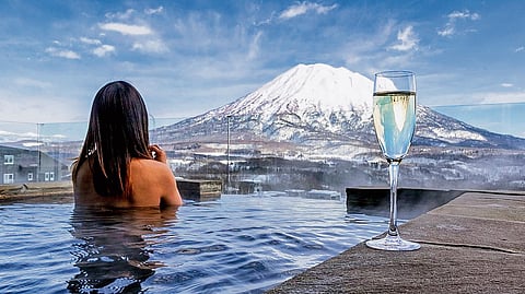 A discreet snow obsession