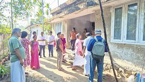 Four houses to be renovated, construction work expected to begin shortly