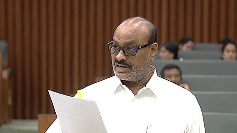 Agriculture Minister Kinjarapu Atchannaidu