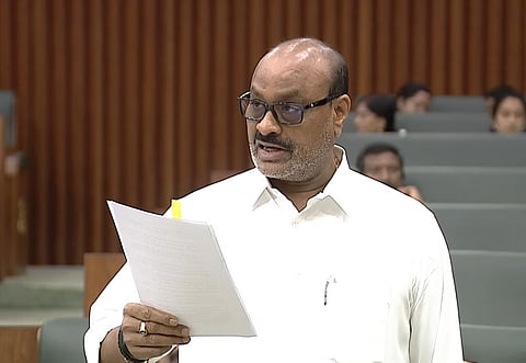 Responding, Agriculture Minister Kinjarapu Atchannaidu acknowledged the seriousness of the drainage problem in the Godavari districts. 