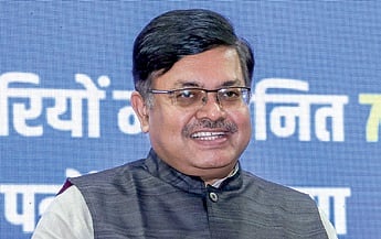 Odisha Minister for Works Prithiviraj Harichandan.