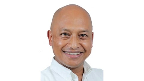 Shillong MP Ricky AJ Syngkon