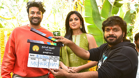 Satyadev-Faria Abdullah film goes on floors