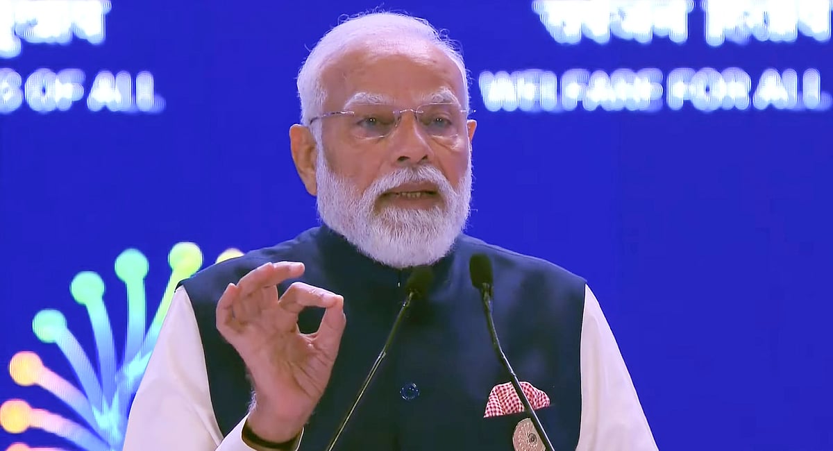 AI Impact Summit: PM Modi unveils India's 'MANAV' vision, says AI must be 'accessible and inclusive'